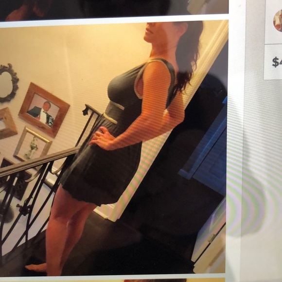 GREEN AND GOLD LEATHER GODDESS MINI - Picture 2 of 5